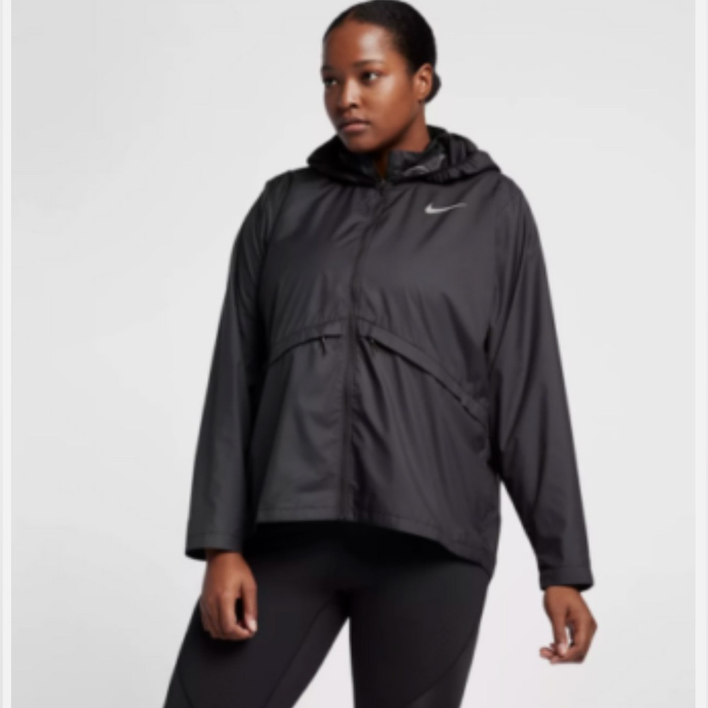 Nike Plus Size 2X Windrunner Women's Sportswear Running Jacket NWOT